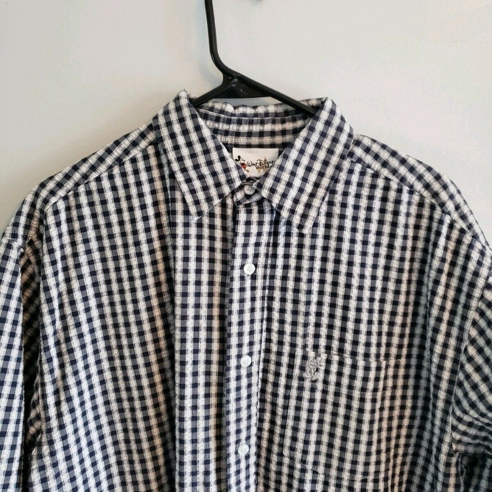 Walt Disney World Mickey Mouse Men's Casual Shirt